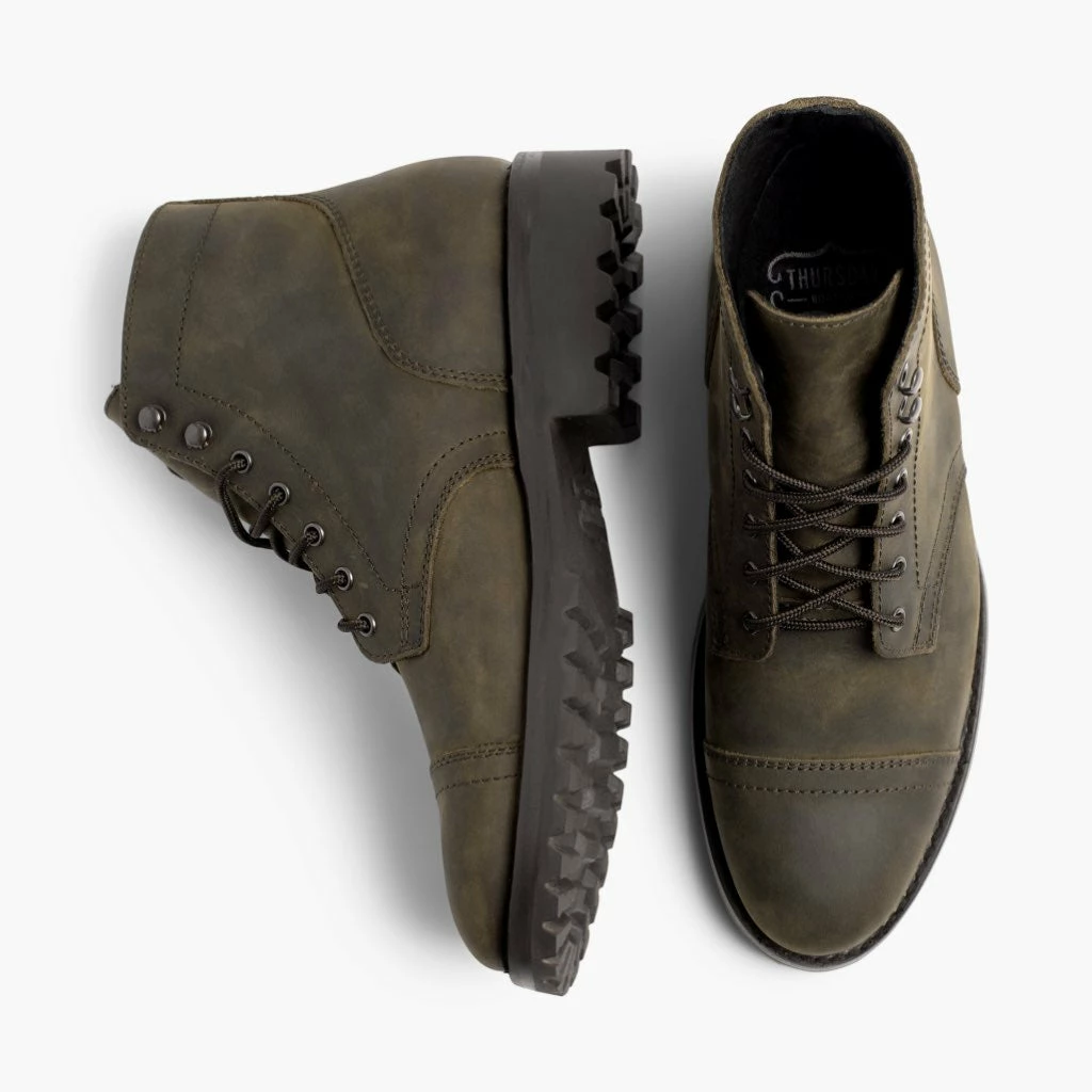 Captain | Dark Olive Matte 5 Captain | Dark Olive Matte - Image 3