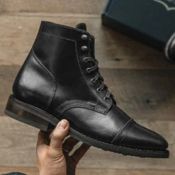 Captain | Black 15 Captain | Black -Thursday Boots Sales 1024x1024 Men Captain Black 040821 3