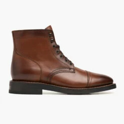Thursday Boots Sales -Thursday Boots Sales 1024x1024 Men Captain Brandy 210128 Side
