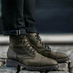 Captain | Dark Olive Matte 13 Captain | Dark Olive Matte -Thursday Boots Sales 1024x1024 Men Captain DarkOlive Lug 1 210101