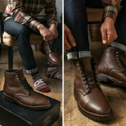 Captain | Whiskey -Thursday Boots Sales 1024x1024 Men Captain Whiskey 1A