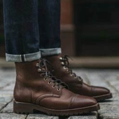 Captain | Whiskey -Thursday Boots Sales 1024x1024 Men Captain Whiskey 3