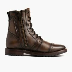 Casa Moto | Anejo -Thursday Boots Sales 1024x1024 Men CasaMoto Anejo 120621 SideZipper
