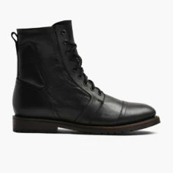 Casa Moto | Black -Thursday Boots Sales 1024x1024 Men CasaMoto Black Side