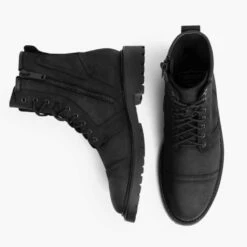 Casa Moto | Black Matte -Thursday Boots Sales 1024x1024 Men CasaMoto BlackMatte 071223 Flatlay1 d2c58b3e af5f 411f 8892 2f20dafa754f