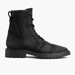 Casa Moto | Black Matte -Thursday Boots Sales 1024x1024 Men CasaMoto BlackMatte 120621 Side