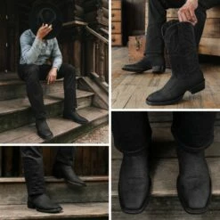 Desperado | Black Matte -Thursday Boots Sales 1024x1024 Men Desperado BlackMatte 091322 2
