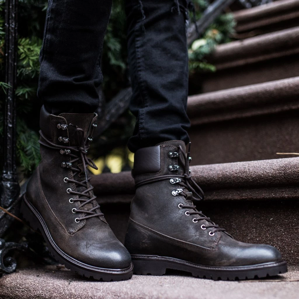 Explorer | Dark Olive Suede 7 Explorer | Dark Olive Suede - Image 5