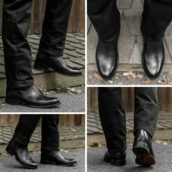 Frontier | Black -Thursday Boots Sales 1024x1024 Men Frontier Black 091322 2