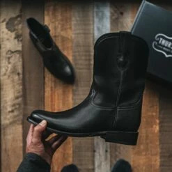 Frontier | Black -Thursday Boots Sales 1024x1024 Men Frontier Black 091322 3