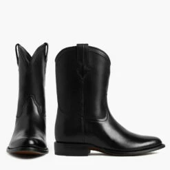 Frontier | Black -Thursday Boots Sales 1024x1024 Men Frontier Black 092022 FrontSide