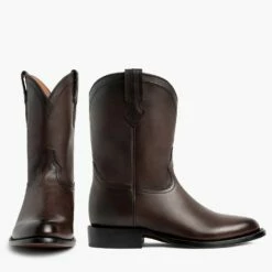 Frontier | Brown -Thursday Boots Sales 1024x1024 Men Frontier Brown 102522 FrontSide