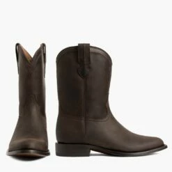 Frontier | Tobacco -Thursday Boots Sales 1024x1024 Men Frontier Tobacco 092022 FrontSide