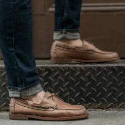 Handsewn Loafer | Biscuit -Thursday Boots Sales 1024x1024 Men HandsewnLoafer Biscuit 062821 2