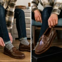 Handsewn Loafer | Brown -Thursday Boots Sales 1024x1024 Men HandsewnLoafer Brown 071123 2