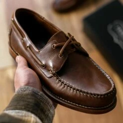 Handsewn Loafer | Brown -Thursday Boots Sales 1024x1024 Men HandsewnLoafer Brown 071123 3