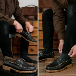 Handsewn Loafer | Cacao -Thursday Boots Sales 1024x1024 Men HandsewnLoafer Cacao 112922 2