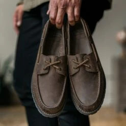 Handsewn Loafer | Tobacco -Thursday Boots Sales 1024x1024 Men HandsewnLoafer Tobacco 063021 3