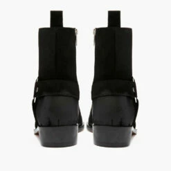 Harness | Black Suede -Thursday Boots Sales 1024x1024 Men Harness Black O Ring LB4