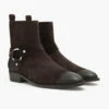 Harness | Dark Brown Suede -Thursday Boots Sales 1024x1024 Men Harness Brown LB1