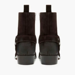 Harness | Dark Brown Suede -Thursday Boots Sales 1024x1024 Men Harness Brown LB4