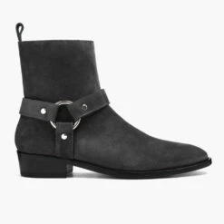 Harness | Grey Suede -Thursday Boots Sales 1024x1024 Men Harness Grey Suede LB2
