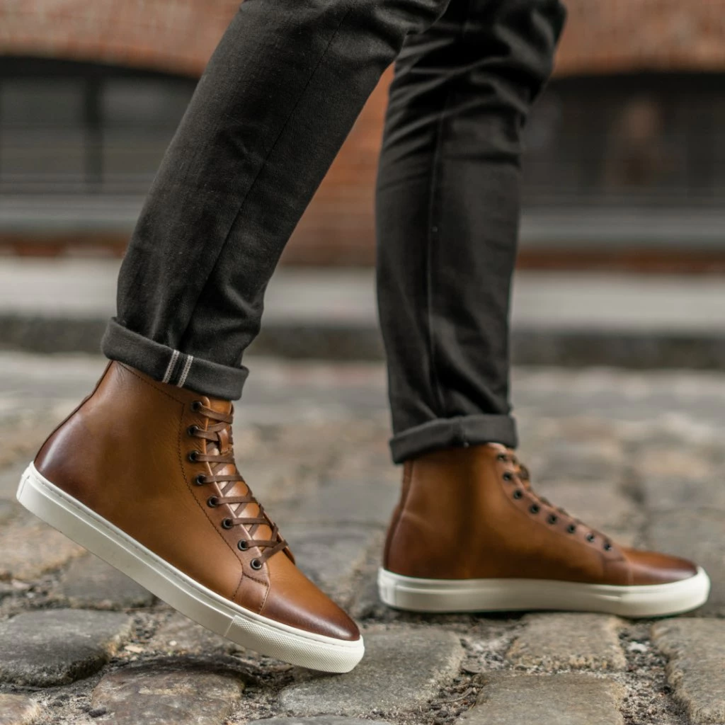 Premier High Top | Toffee 8 Premier High Top | Toffee - Image 6