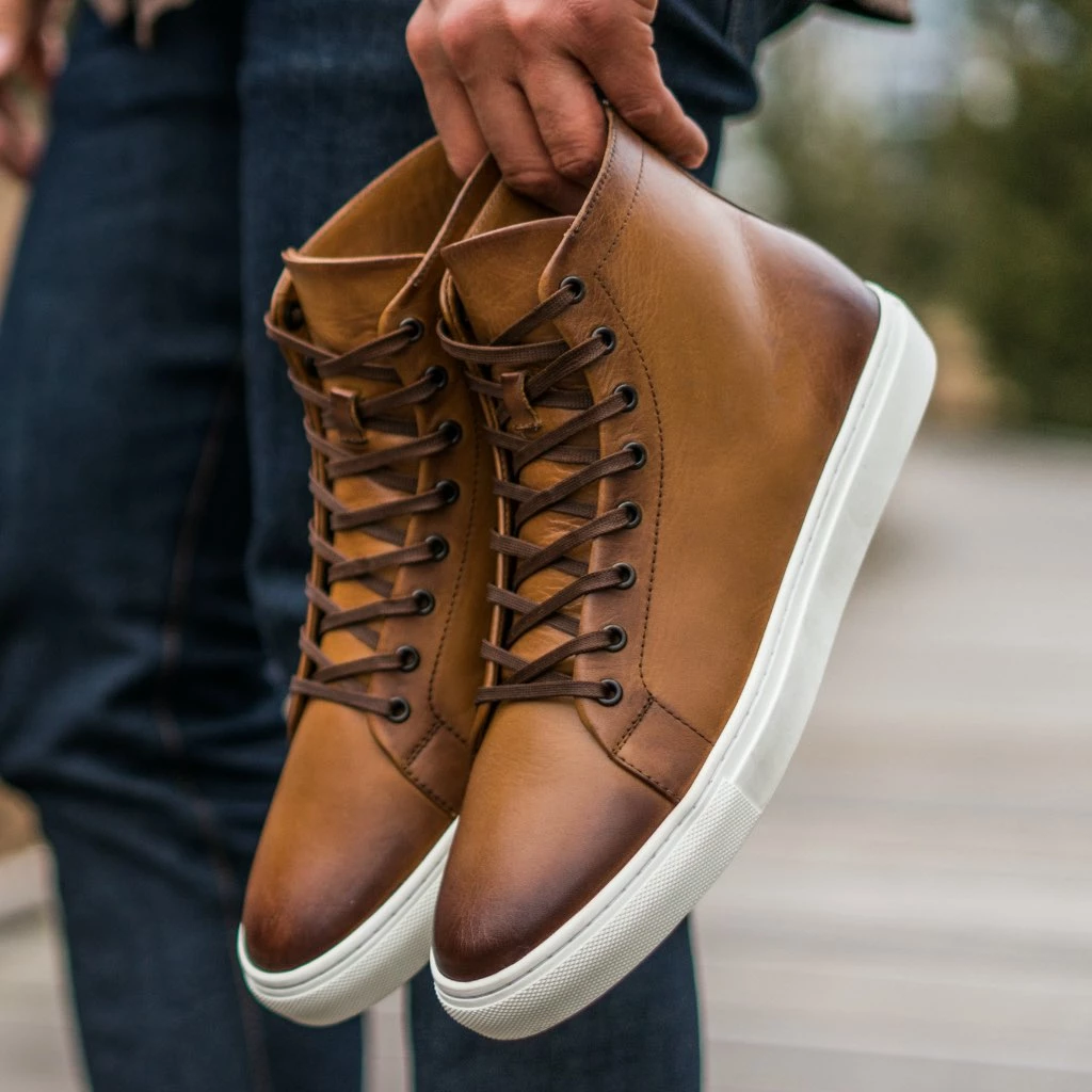 Premier High Top | Toffee 9 Premier High Top | Toffee - Image 7