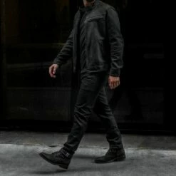 Roadster Jacket | Black Matte -Thursday Boots Sales 1024x1024 Men Jacket Roadster BlackMatte 091721 3A