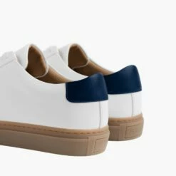 Legacy | White X Navy 14 Legacy | White X Navy -Thursday Boots Sales 1024x1024 Men Legacy White Navy 070722 HeelDetail