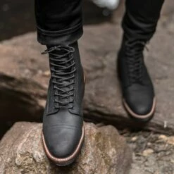 Logger | Black Matte 14 Logger | Black Matte -Thursday Boots Sales 1024x1024 Men Logger BlackMatte 2