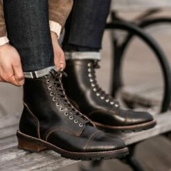 Logger | Waxed Cacao -Thursday Boots Sales 1024x1024 Men Logger WaxedCacao 071023 2 0c726c49 9371 4d37 9efd 8bd5808a003c