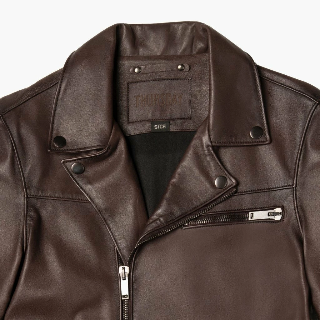 Motorcycle Jacket | Old English 9 Motorcycle Jacket | Old English - Image 7