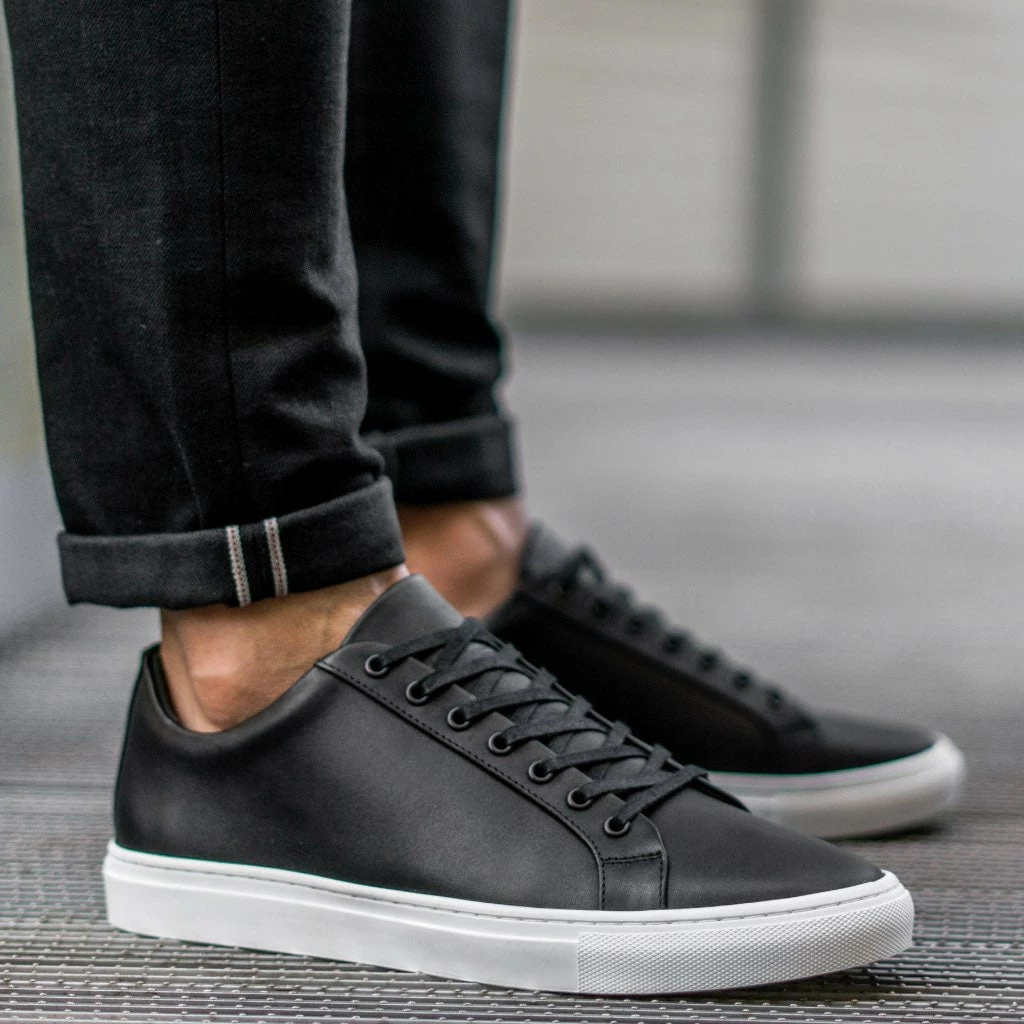 Premier Low Top | Black 8 Premier Low Top | Black - Image 6