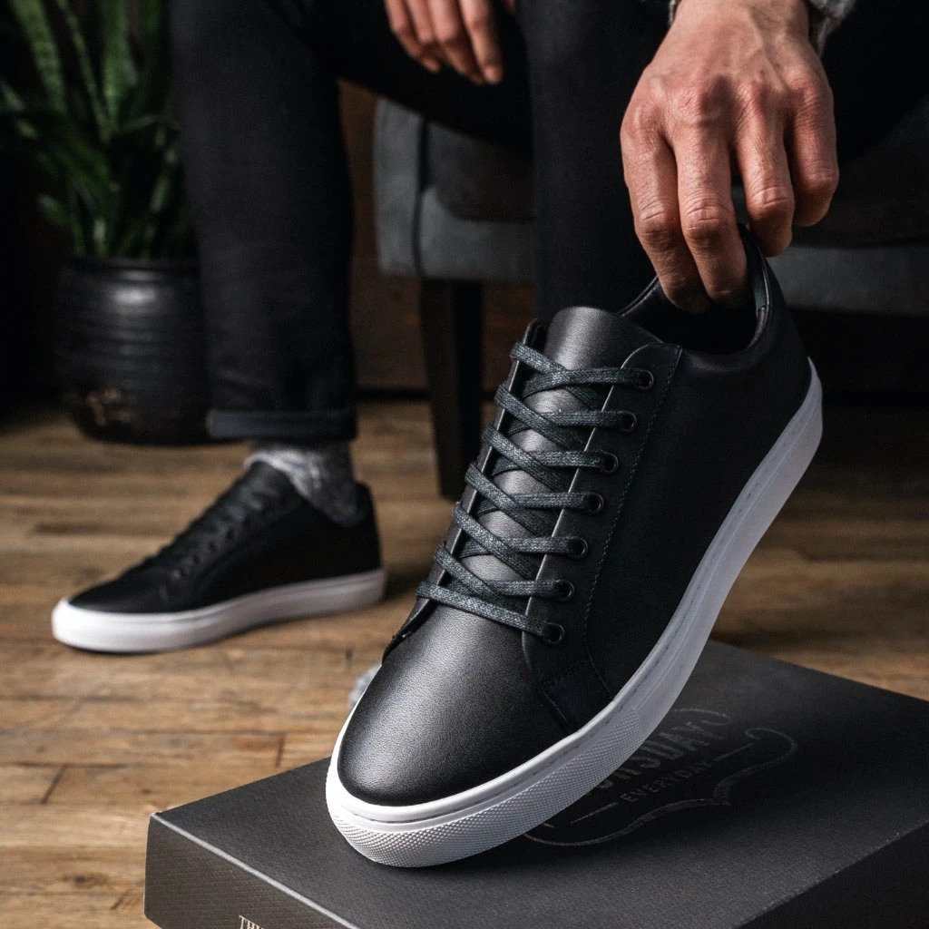 Premier Low Top | Black 10 Premier Low Top | Black - Image 8