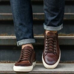 Premier Low Top | Coffee -Thursday Boots Sales 1024x1024 Men Premier Coffee 210309 2