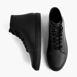 Premier High Top | Black Vachetta -Thursday Boots Sales 1024x1024 Men Premier HighTop Black 080421 Flatlay