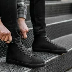 Premier High Top | Black Matte -Thursday Boots Sales 1024x1024 Men Premier HighTop BlackMatte 022823 1