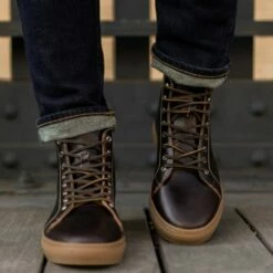 Premier High Top | Cacao -Thursday Boots Sales 1024x1024 Men Premier HighTop Cacao 043021 2