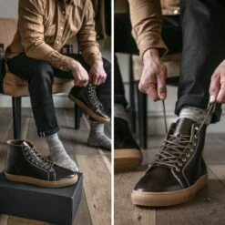 Premier High Top | Cacao -Thursday Boots Sales 1024x1024 Men Premier HighTop Cacao 043021 3
