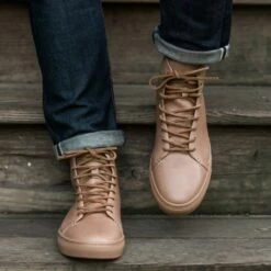 Premier High Top | Natural Vachetta -Thursday Boots Sales 1024x1024 Men Premier HighTop Natural 061021 2