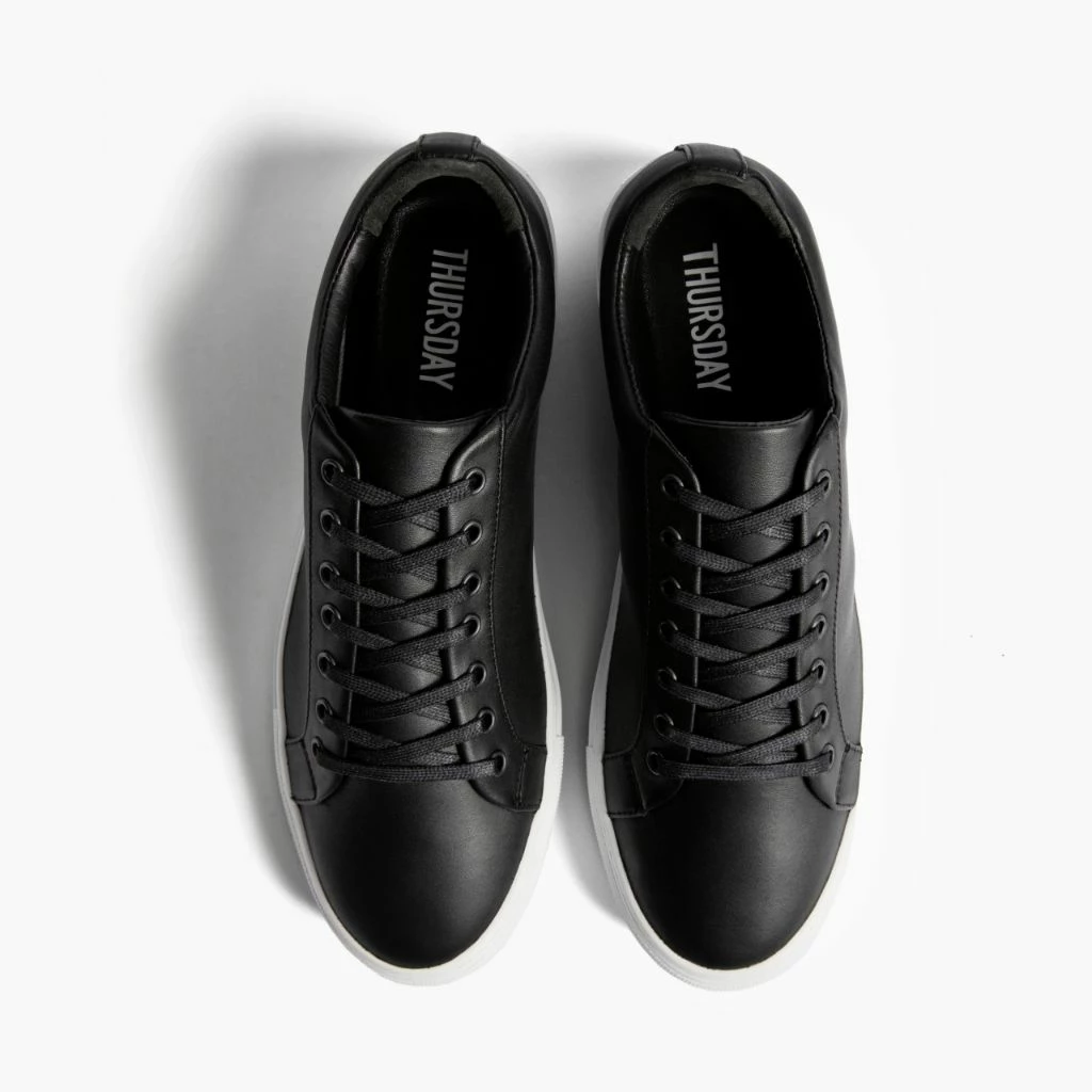 Premier Low Top | Black 5 Premier Low Top | Black - Image 3