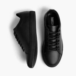 Women's Premier Low Top | Black Vachetta -Thursday Boots Sales 1024x1024 Men Premier LowTop BlackVachetta 062922 Flatlay1