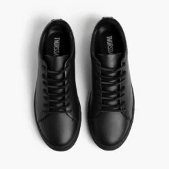 Women's Premier Low Top | Black Vachetta -Thursday Boots Sales 1024x1024 Men Premier LowTop BlackVachetta 062922 Flatlay2