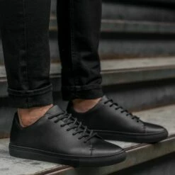 Premier Low Top | Black Vachetta -Thursday Boots Sales 1024x1024 Men Premier LowTop BlackVachetta 100821 1