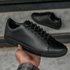Premier Low Top | Black Vachetta -Thursday Boots Sales 1024x1024 Men Premier LowTop BlackVachetta 100821 3