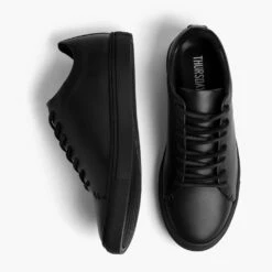 Premier Low Top | Black Vachetta -Thursday Boots Sales 1024x1024 Men Premier LowTop BlackVachetta 100821 Flatlay2