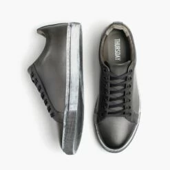 Premier Low Top | Distressed Grey -Thursday Boots Sales 1024x1024 Men Premier LowTop DistressedGrey 062922 Flatlay1