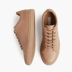 Women's Premier Low Top | Natural Vachetta -Thursday Boots Sales 1024x1024 Men Premier LowTop NaturalVachetta 062922 Flatlay1 d502c7be 80a7 4eb6 8dcd dfc17390a07c
