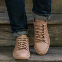 Premier Low Top | Natural Vachetta -Thursday Boots Sales 1024x1024 Men Premier LowTop NaturalVachetta 080421 2